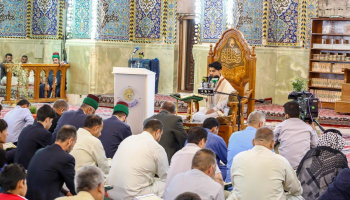 رابطة القرآن الكريم في ميسان بضيافة عرش التلاوة