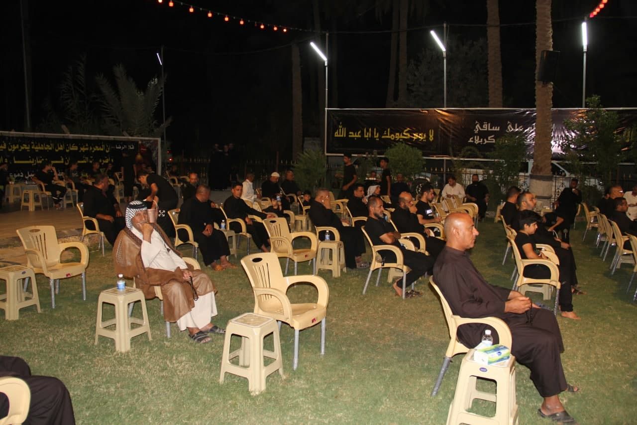 قرّاء معهد القرآن الكريم فرع الهندية يشاركون في افتتاح المجالس الحسينية