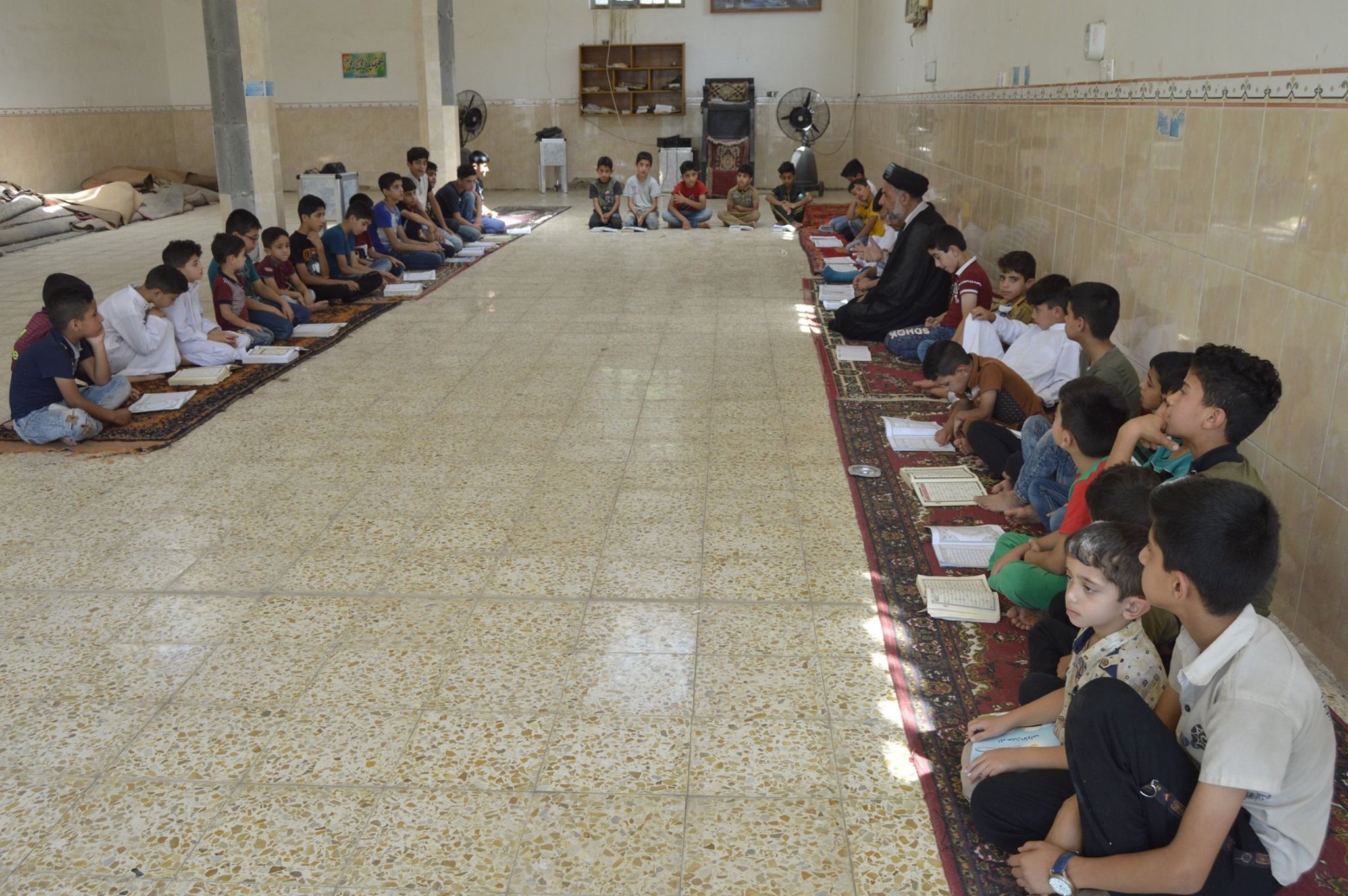 مساجد وحسينيات قضاء الهندية تسجل أكثر من 3.000 طالب في مشروع الدورات القرآنية الصيفية