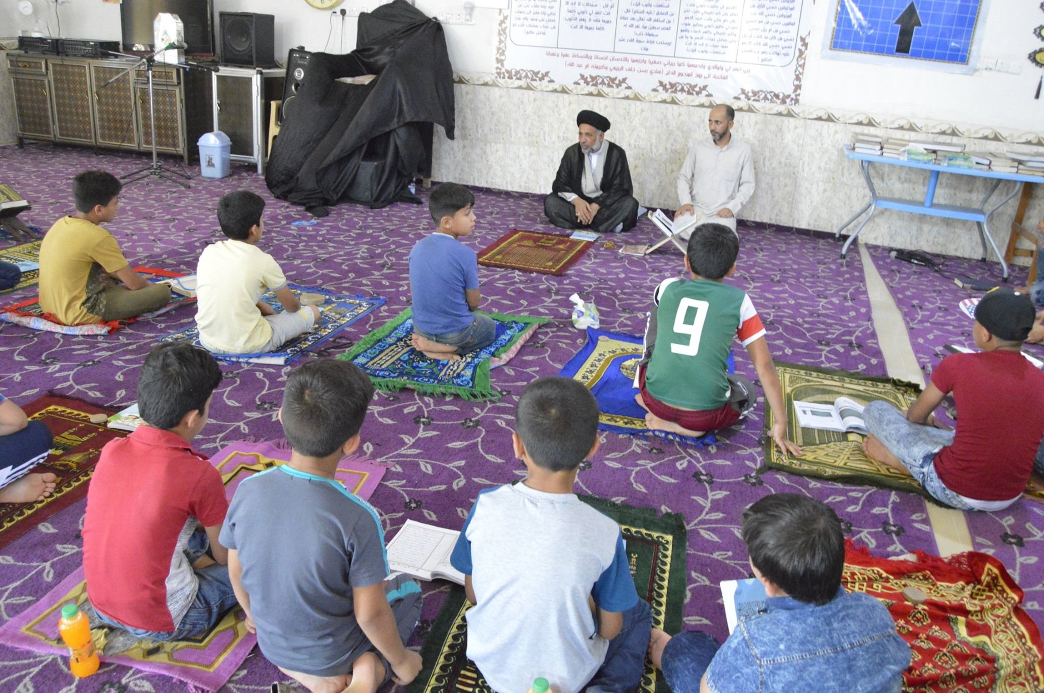 مساجد وحسينيات قضاء الهندية تسجل أكثر من 3.000 طالب في مشروع الدورات القرآنية الصيفية