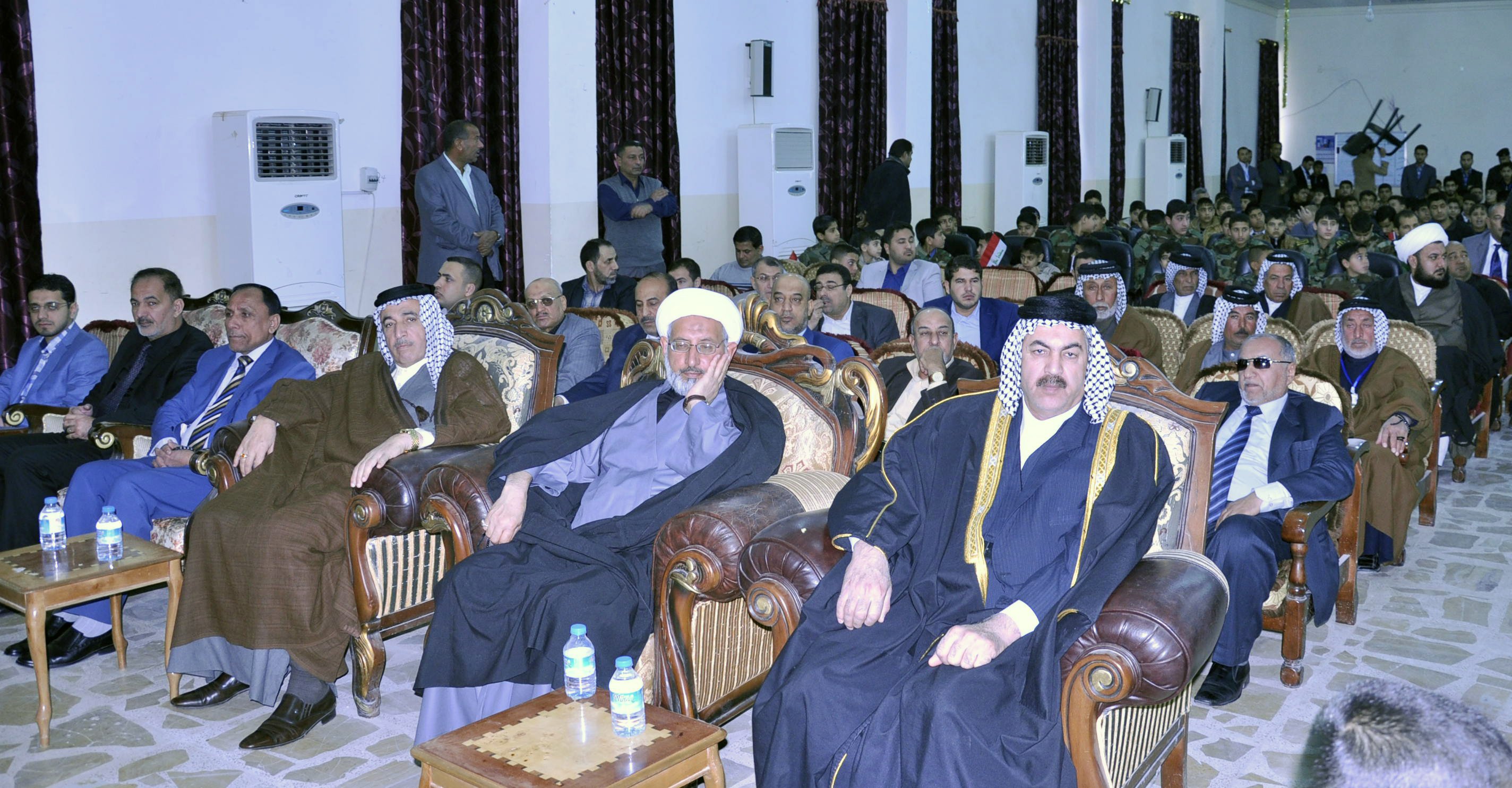 حفلٌ بهيج إحتفاءً بالبراعمِ القرآنية في محافظة واسط