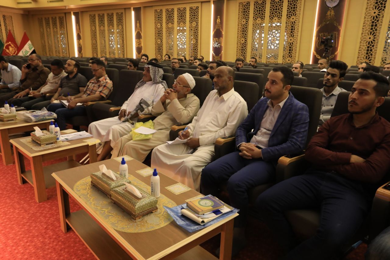 إنطلاق دروس علوم القرآن ضمن مشروع الكفيل القرآني التخصصي