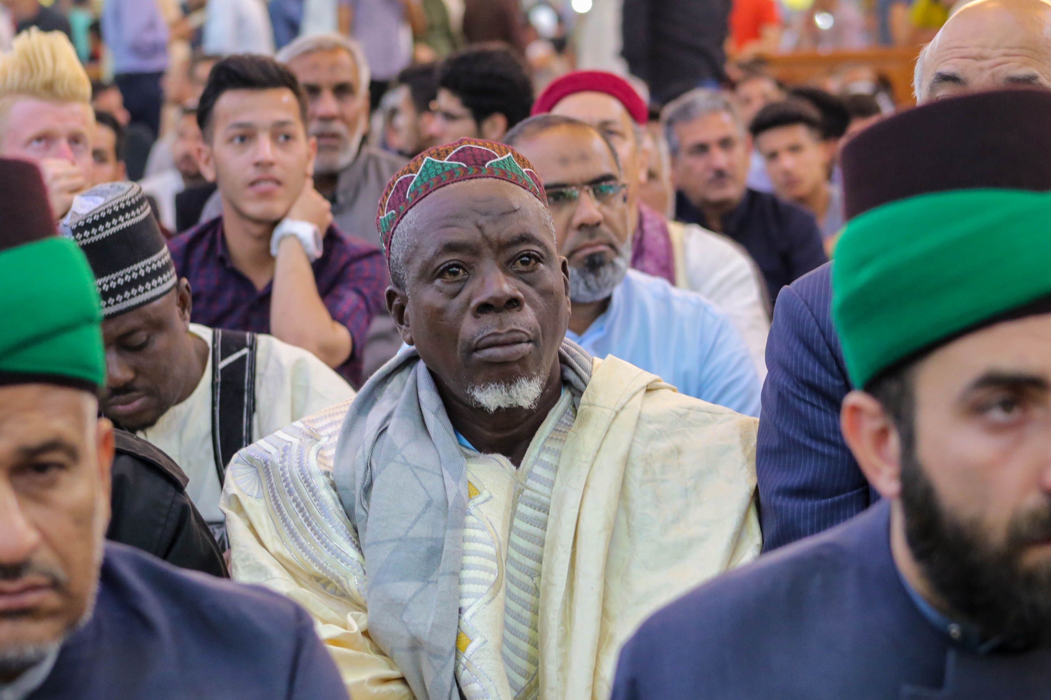 أمسية قرآنية ضمن فعاليات مهرجان ربيع الشهادة العالمي الخامس عشر وسط الصحن العباسي المطهر