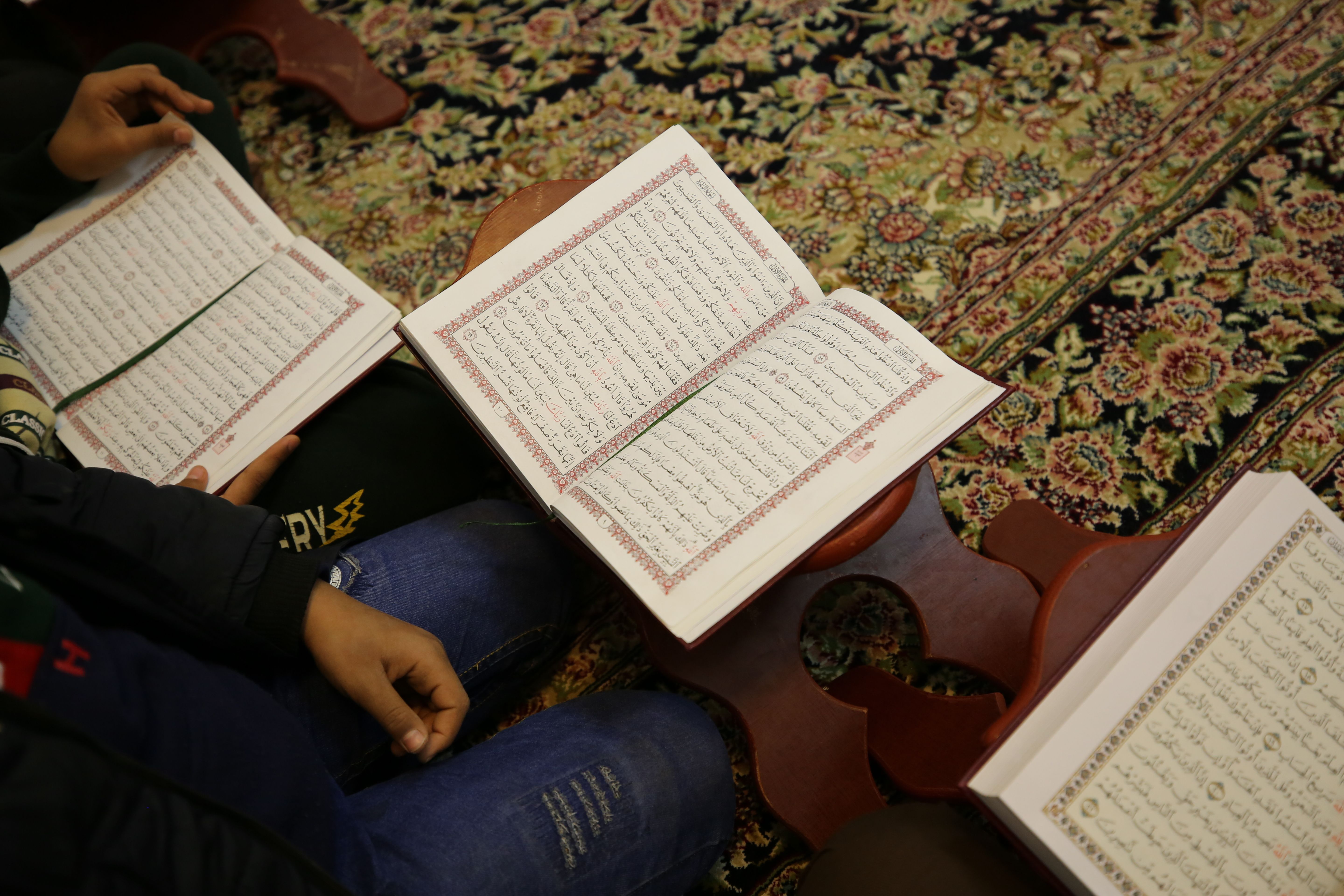دورة الإمام الباقر (عليه السلام) لتحفيظ القرآن الكريم تشهد اقبال كبير في النجف الأشرف