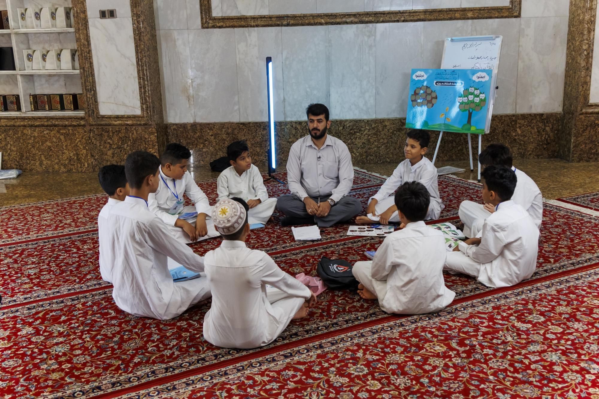 المجمع العلمي يواصل تقديم دوراته القرآنية الصيفية