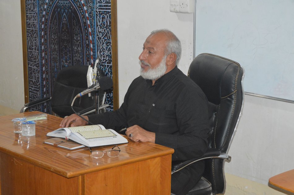  معهد القرآن الكريم فرع الهندية يقيم دورة تطويرية  في أحكام التلاوة