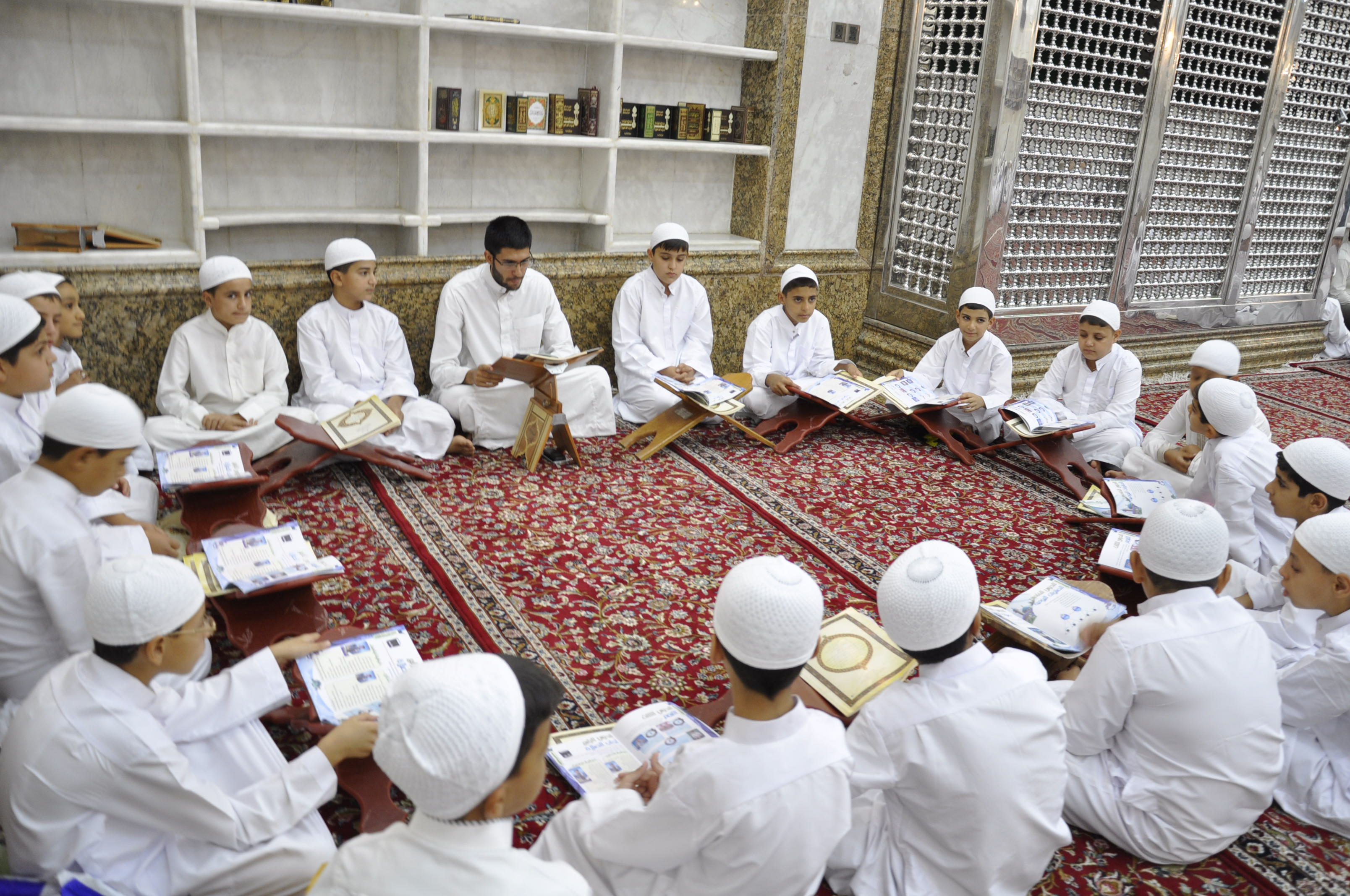 معهد القرآن الكريم في العتبة العباسية المقدسة يُطلق دورته القرآنية الصيفية..