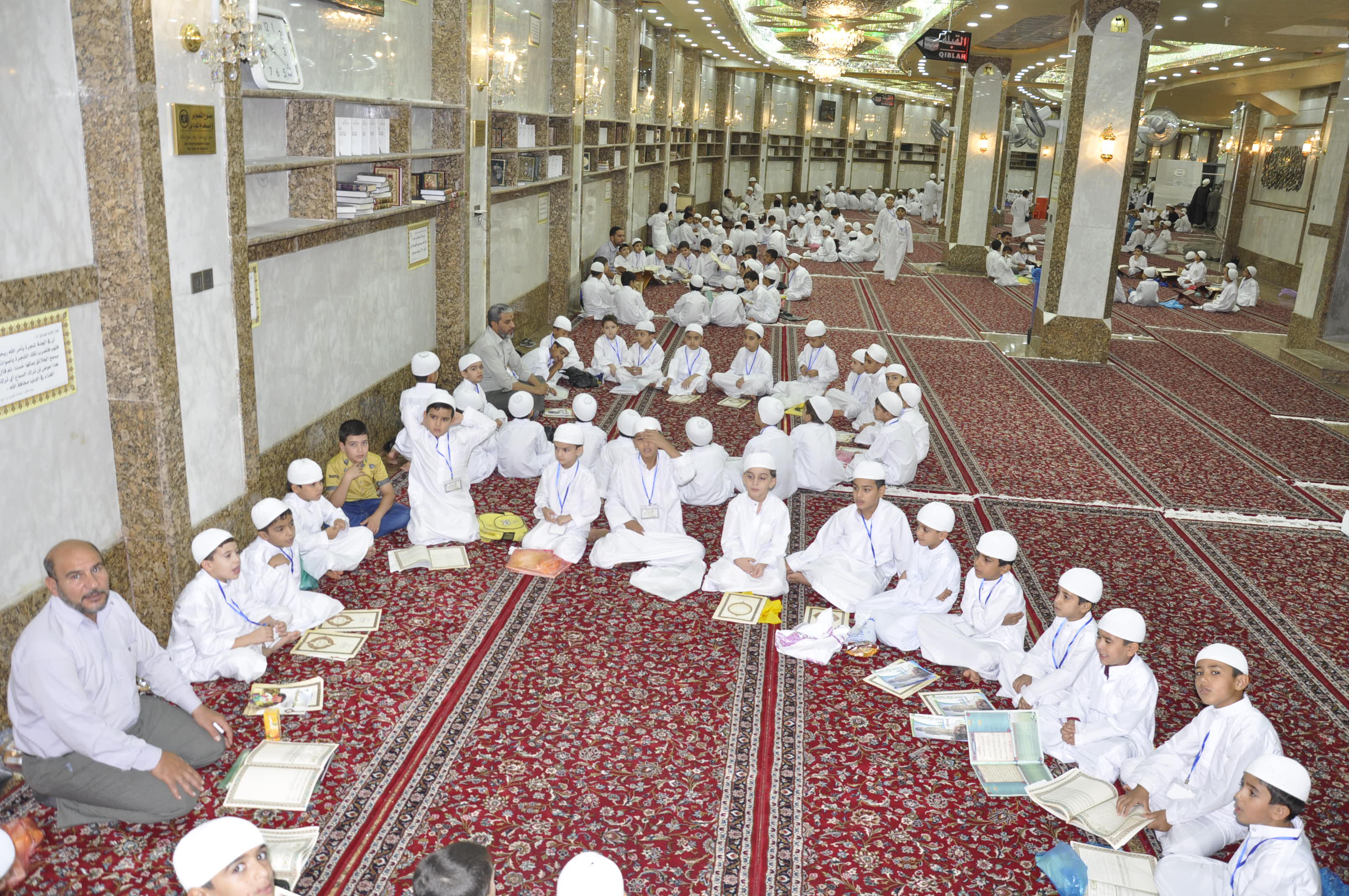 معهد القرآن الكريم في العتبة العباسية المقدسة يُطلق دورته القرآنية الصيفية..