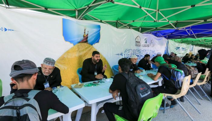 أكبر محطة قرآنية تفتتح ضمن مشروع تعليم القراءة الصحيحة للزائرين في بابل