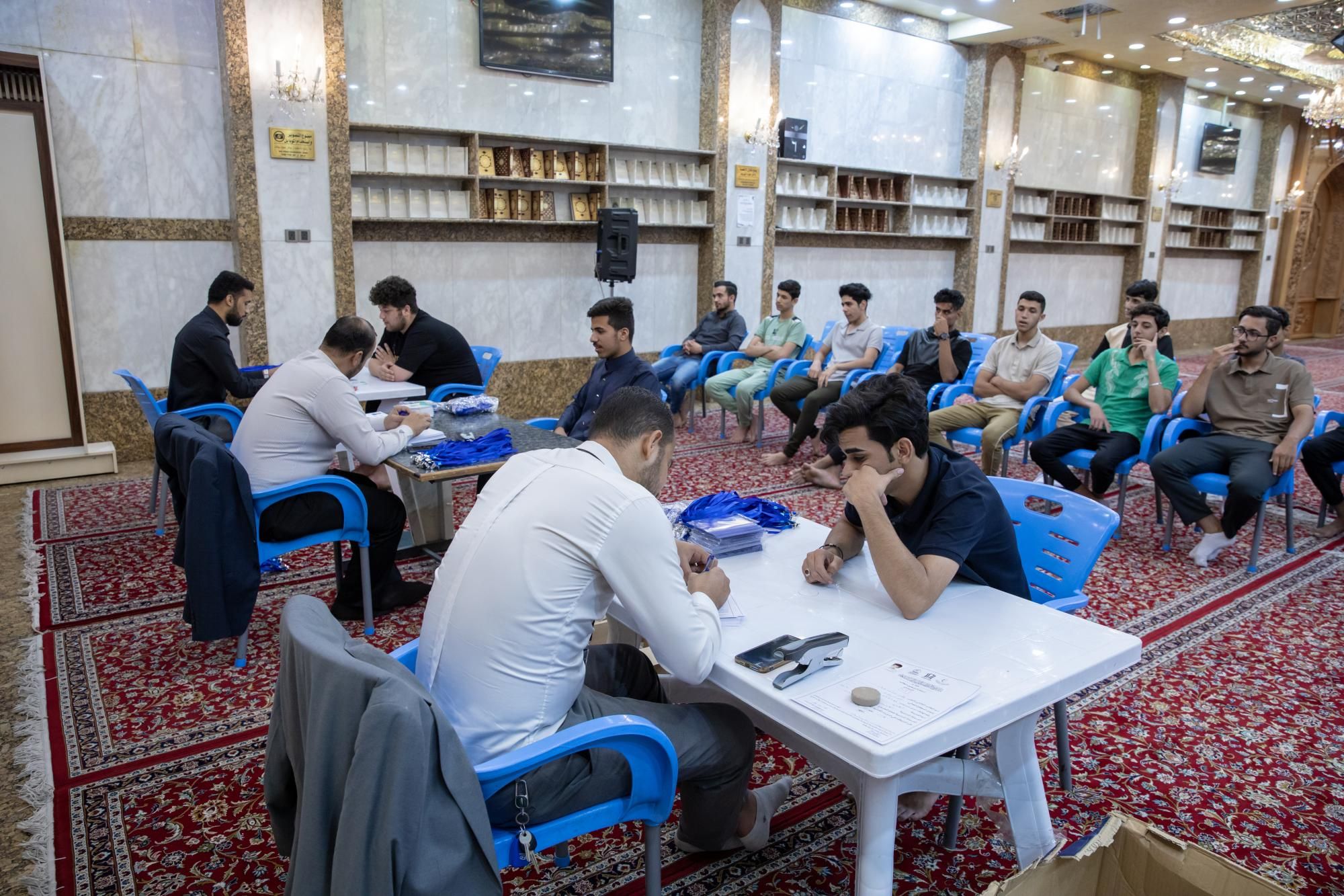 المجمع العلمي يعلن بدء التسجيل لدوراته القرآنية الصيفية في كربلاء