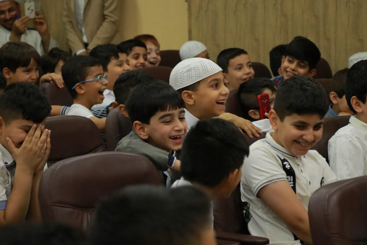 معهد القرآن الكريم / فرع النجف الأشرف يقيم برنامجاً ثقافياً لطلبة الدورات الصيفية