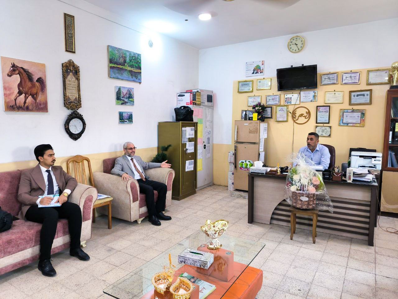 المَجمع العلمي يواصل زياراته الميدانية ضمن المشروع القرآني في مدارس محافظة بابل