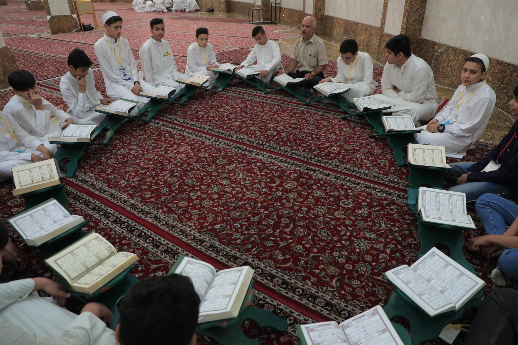 الصحن العباسي يشهد انطلاق الدورات القرآنية الصيفية