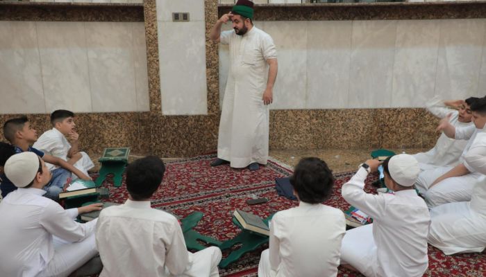 الصحن العباسي يشهد انطلاق الدورات القرآنية الصيفية