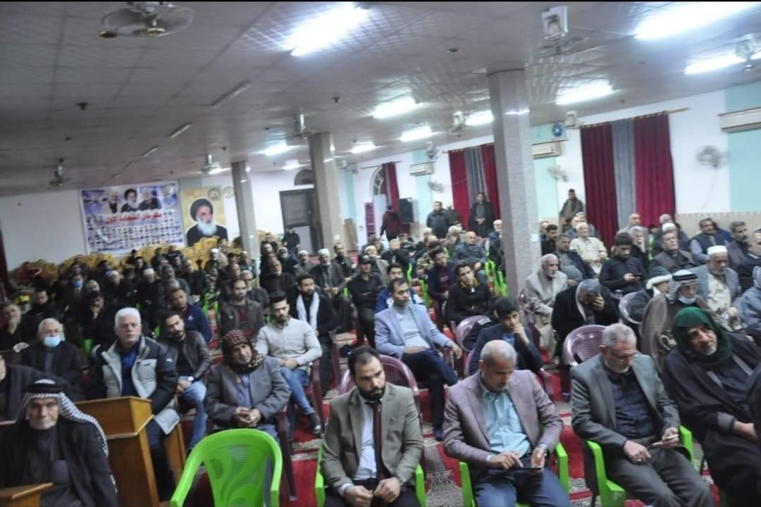 فرع بغداد ومؤسسة بصائر يقيمان محفلًا قرآنيًا مشتركًا بجانب الكرخ في العاصمة