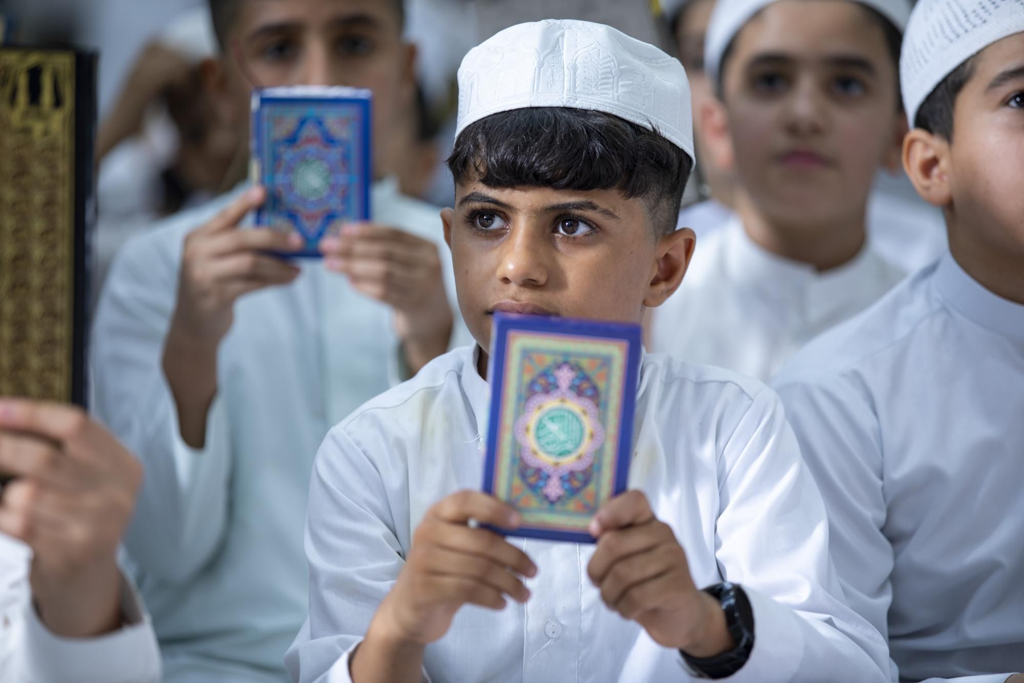 المثنى.. الاحتفاء بتخرّج أكثر من (3000) طالب في مشروع الدورات القرآنية