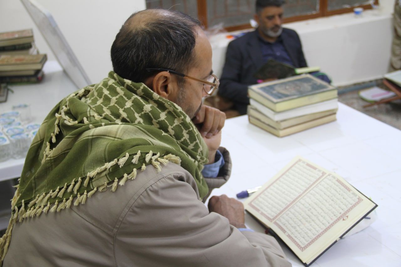 معهد القرآن الكريم يفتتح دورة في أحكام التلاوة وفنونها في قضاء الهندية