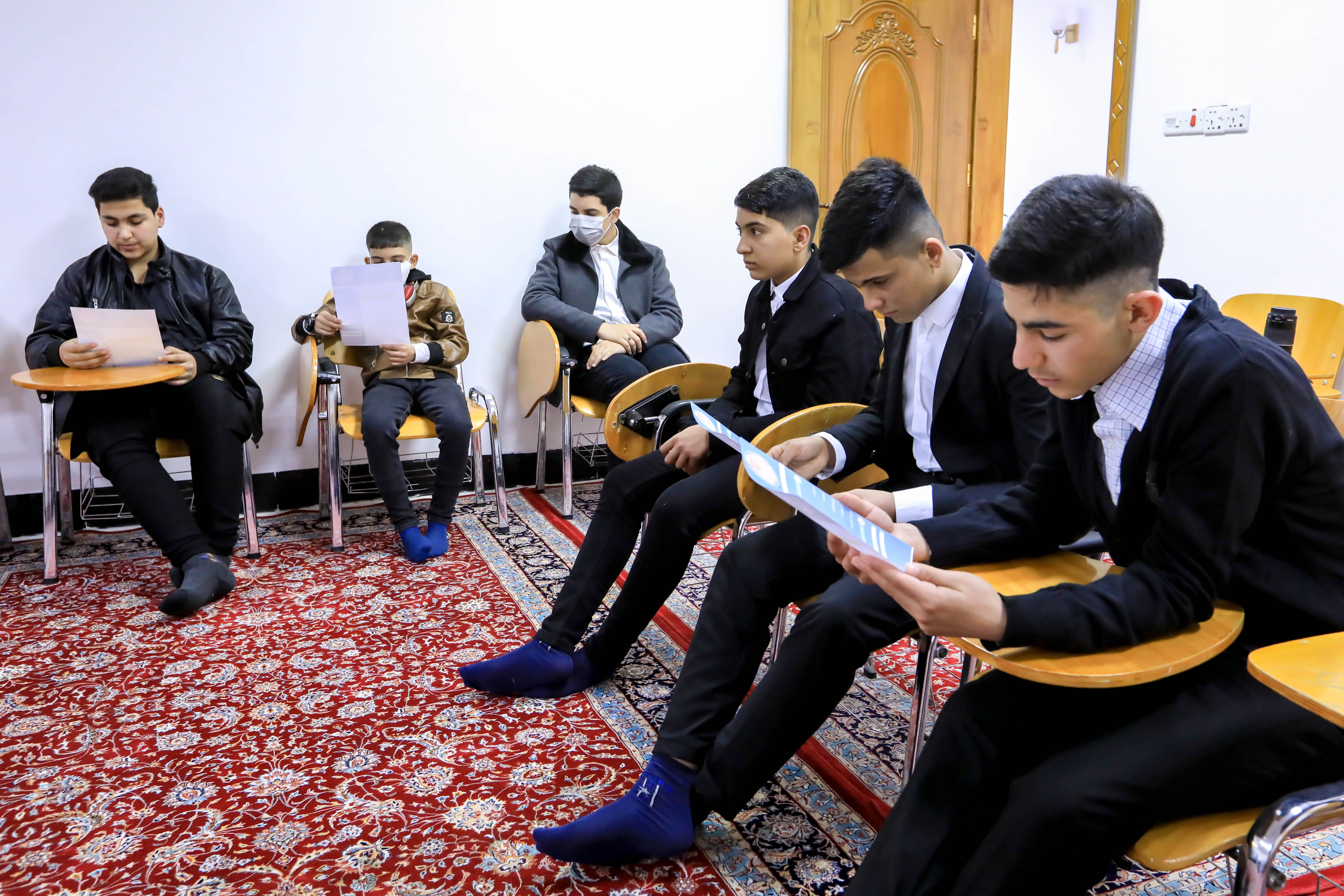 العتبة العباسية المقدسة تطلق المخيم القرآني الأول لطلبة مشروع الحفظ