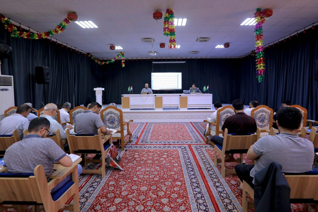 معهد القرآن الكريم يستأنف دروس مشروع التعليم القرآني المستمر في كربلاء