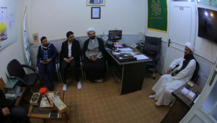 خلال زيارته لإيران وفد العتبة العباسية المقدسة يزور دار السيدة رقية ويطلع على نشاطاتهم القرآنية