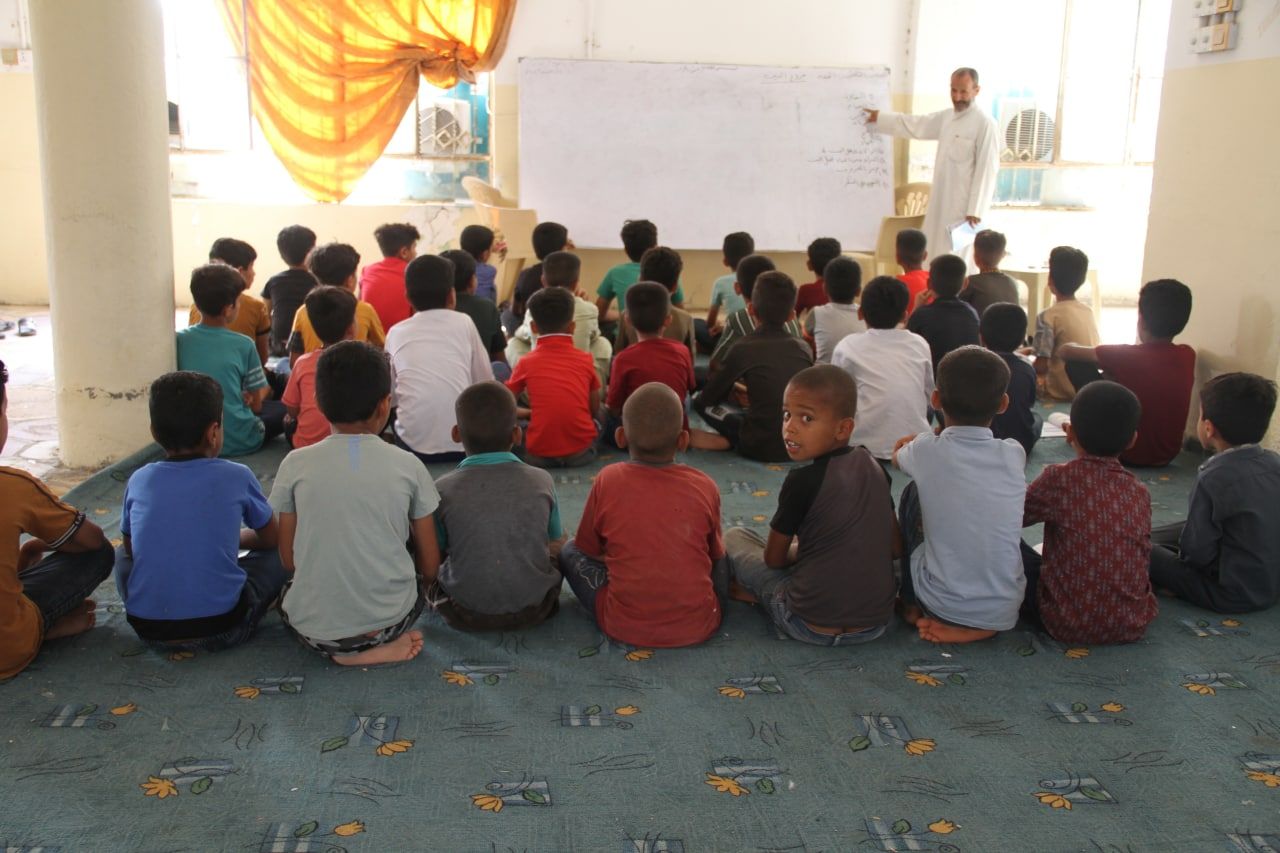(4.000) طالب ينضمون لمشروع الدورات القرآنية الصيفية في الهندية