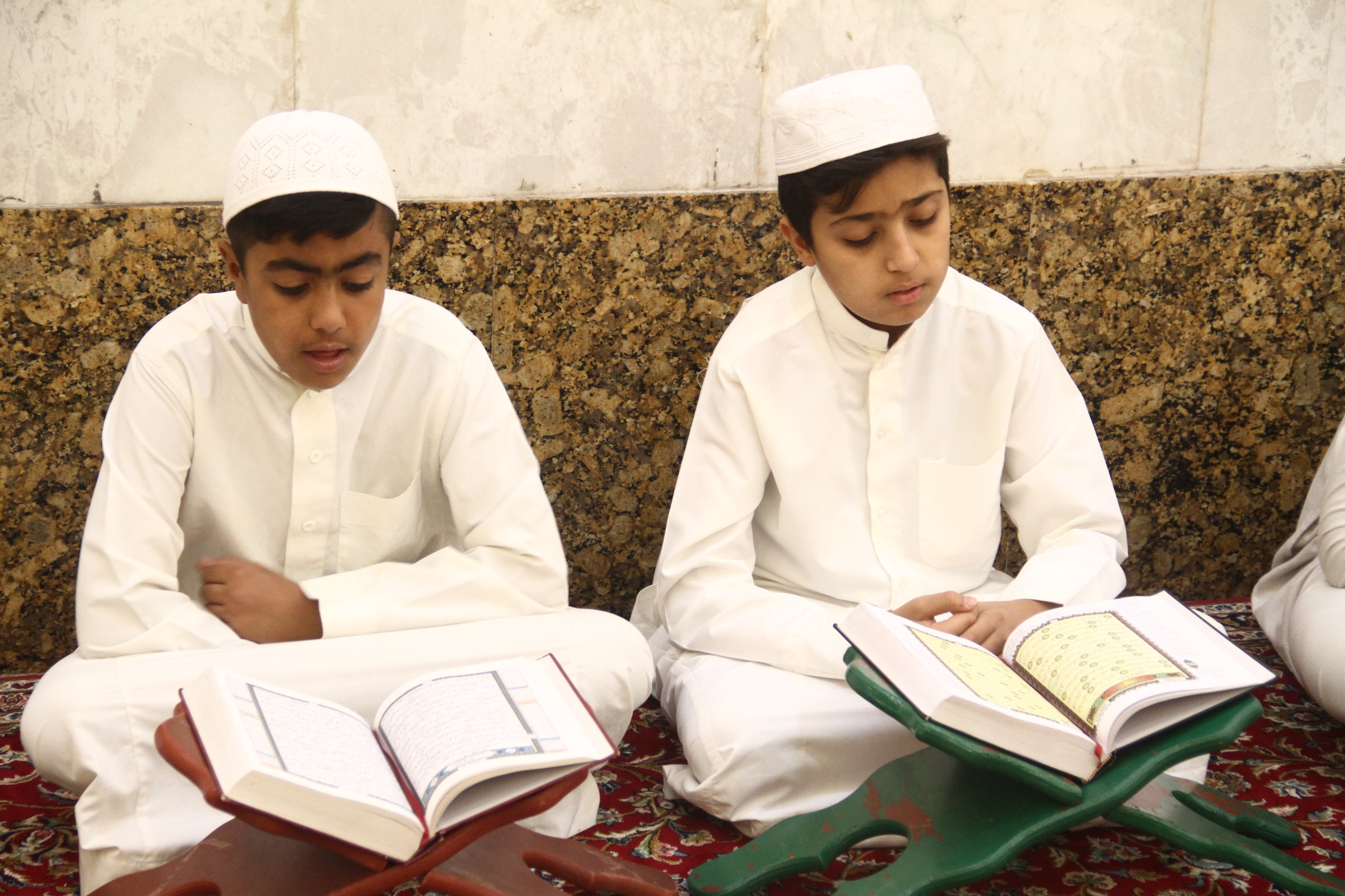مشروع الدورات القرآنية الصيفية يكشف عن الكثير من المواهب ومعهد القرآن الكريم يتعهد برعايتها