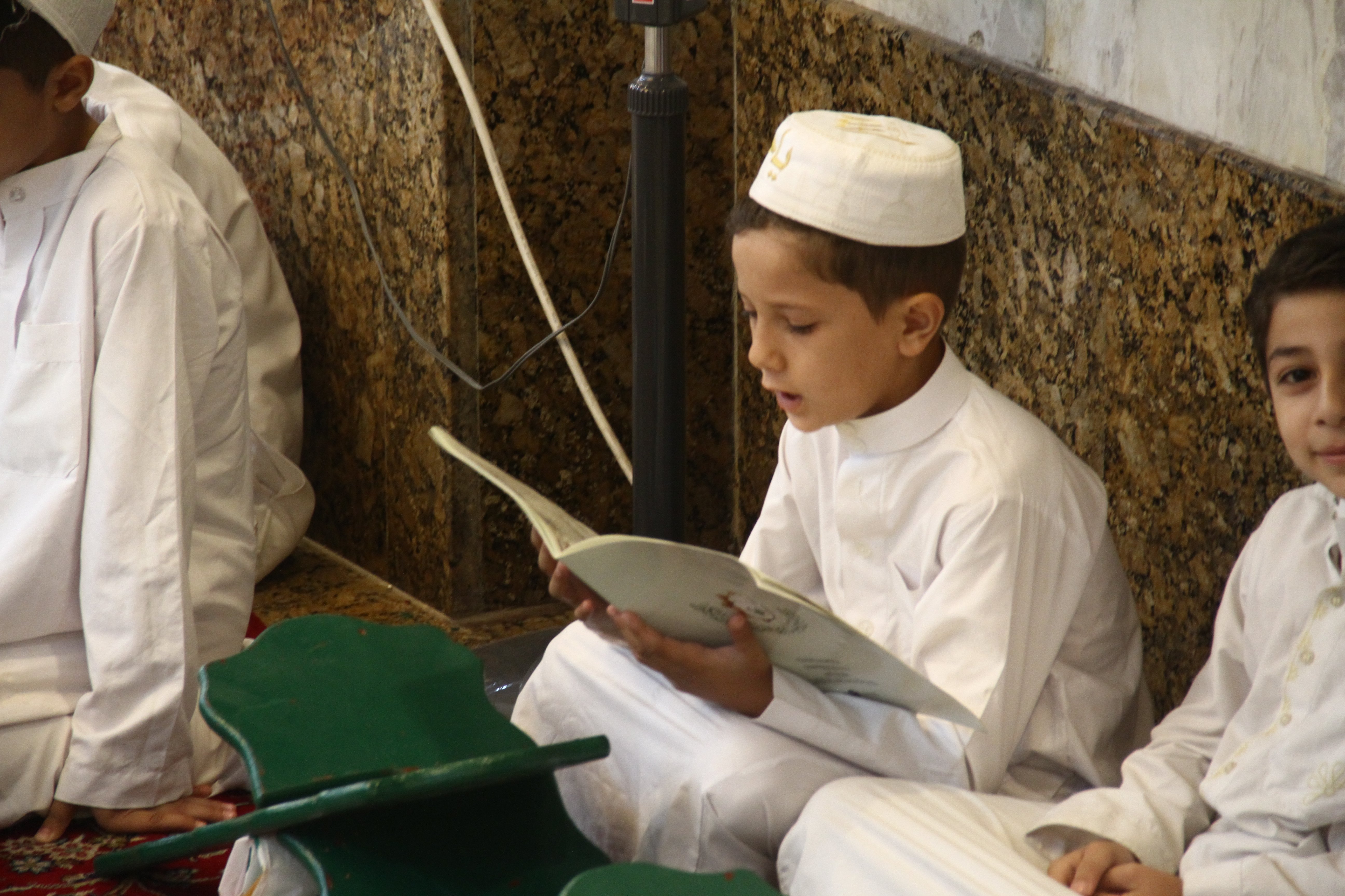 مشروع الدورات القرآنية الصيفية يكشف عن الكثير من المواهب ومعهد القرآن الكريم يتعهد برعايتها