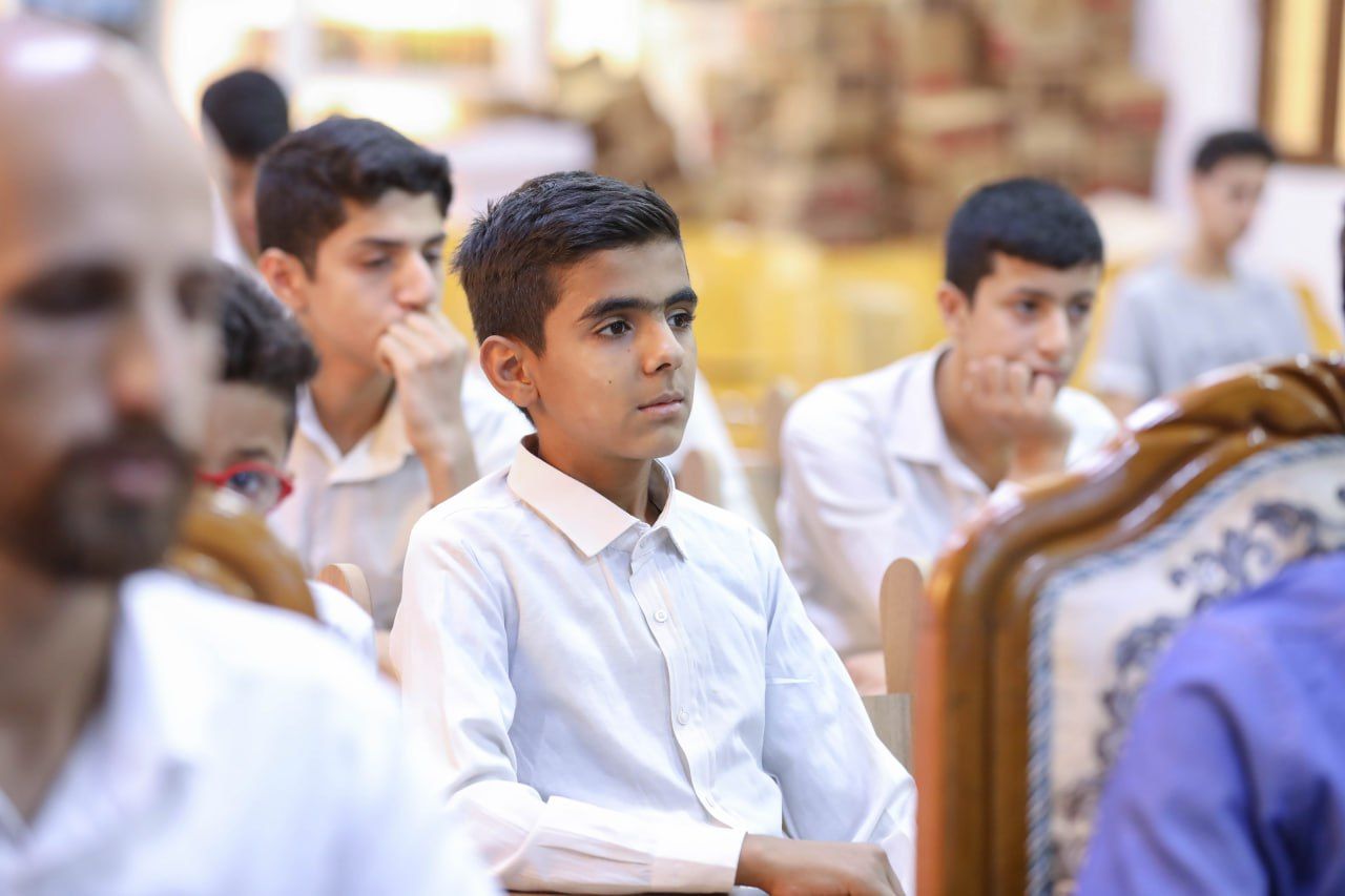 المَجمَع العلميّ يجري الاختبارات النهائية لطلبة البرنامج التطويري لحفظ القرآن الكريم