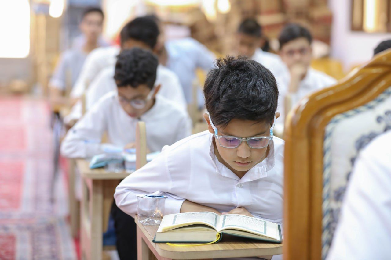 المَجمَع العلميّ يجري الاختبارات النهائية لطلبة البرنامج التطويري لحفظ القرآن الكريم
