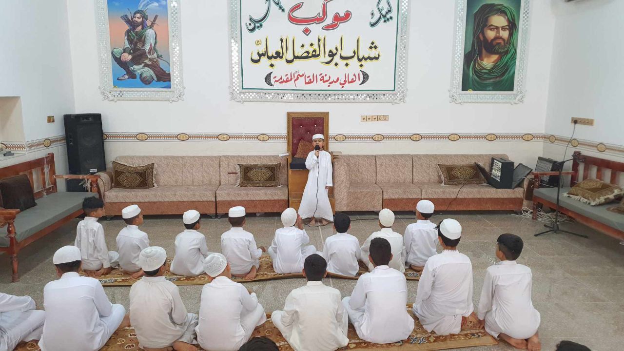 أكثر (300) مسجد وحسينية تشهد إقامة مشروع الدورات القرآنية الصيفية في بابل