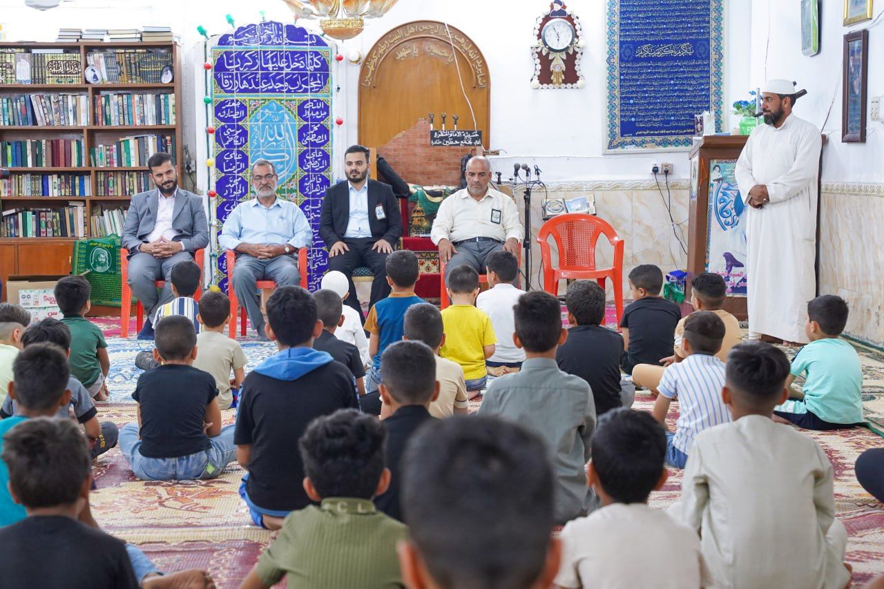 أكثر (300) مسجد وحسينية تشهد إقامة مشروع الدورات القرآنية الصيفية في بابل