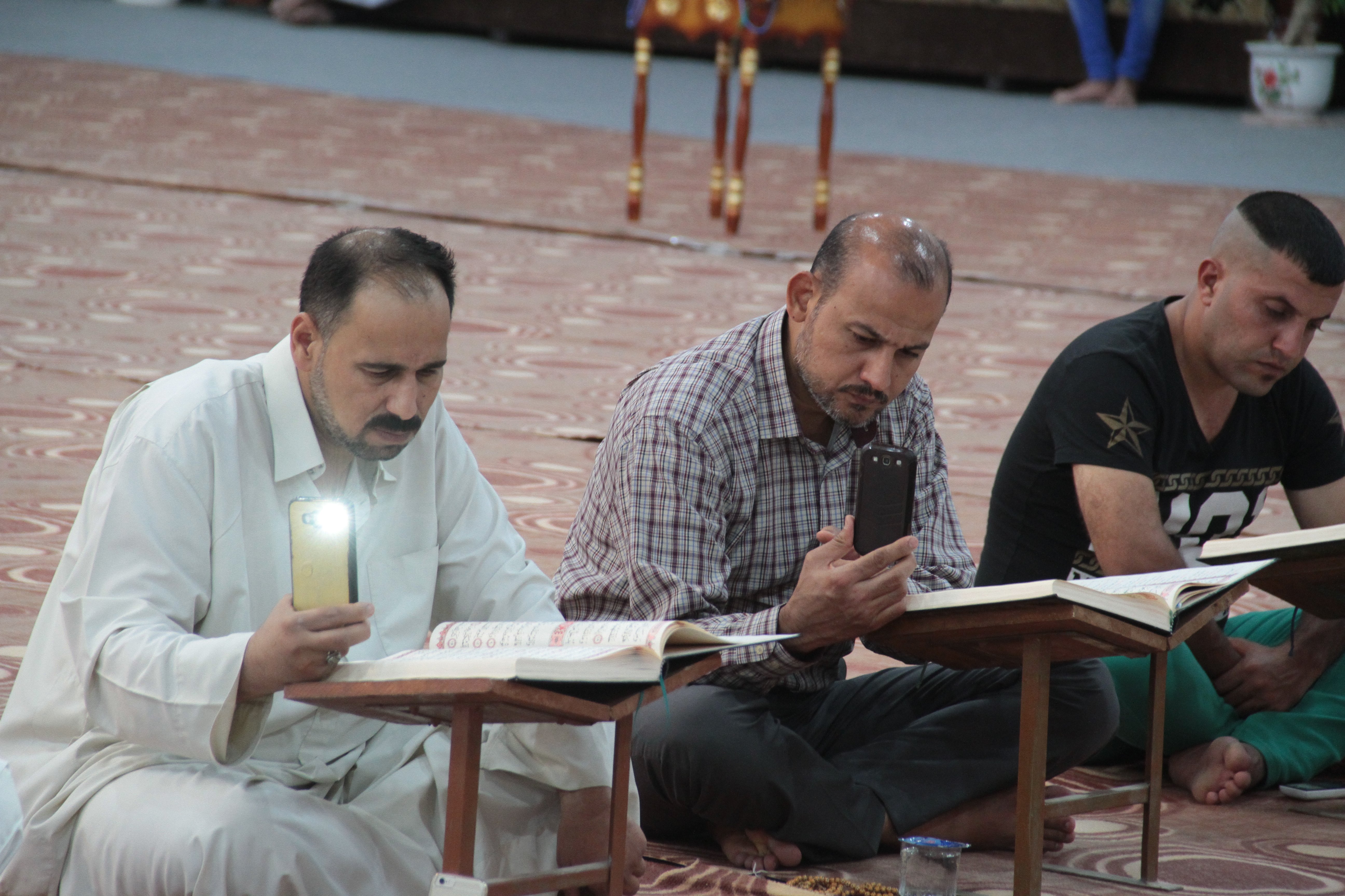 معهد القرآن الكريم يُقيم محفلاً قرآنياً بهيجاً في سدة الهندية بمناسبة عيد الغدير الأغر