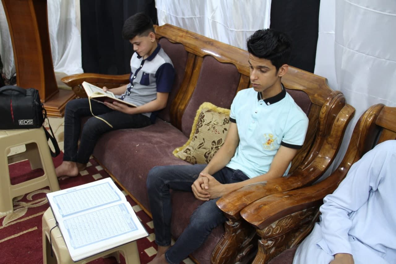 فرع المعهد في قضاء الهندية يختتم المسابقة القرآنية الأولى في التلاوة