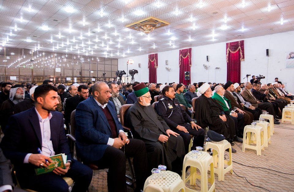 معهد القرآن الكريم / فرع بابل يقيم حفلاً ختامياً لمشاريعه التي نُفذت خلال عام 2017
