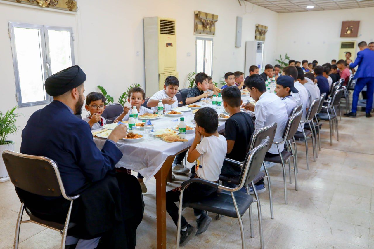 معهد القرآن الكريم يستمر برعايته لطلبة الدورات الصيفية في كربلاء