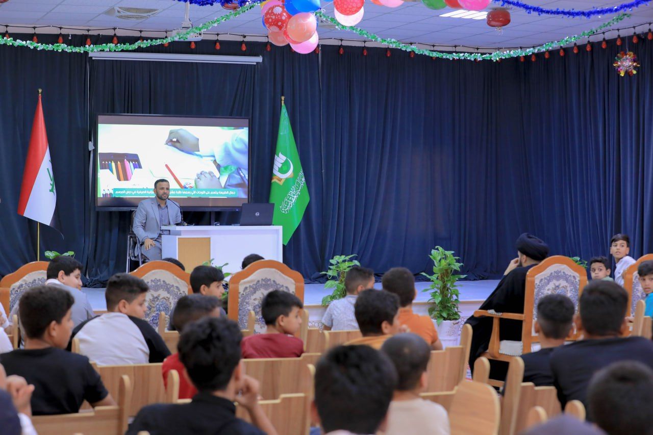 معهد القرآن الكريم يستمر برعايته لطلبة الدورات الصيفية في كربلاء