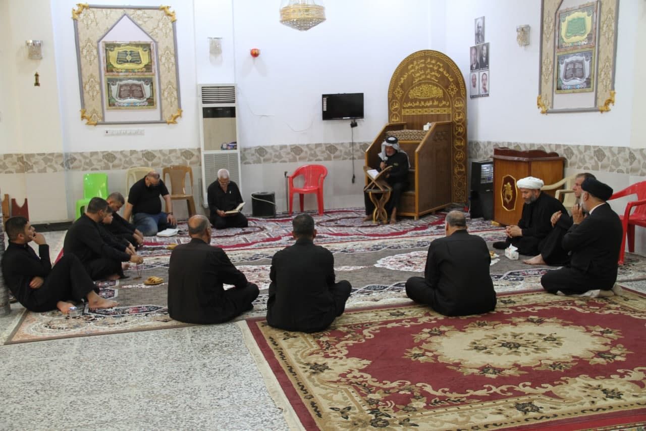 فرع معهد القرآن الكريم في قضاء الهندية يقيم مجلسًا تأبيناً تزامنًا مع حلول محرم الحرام