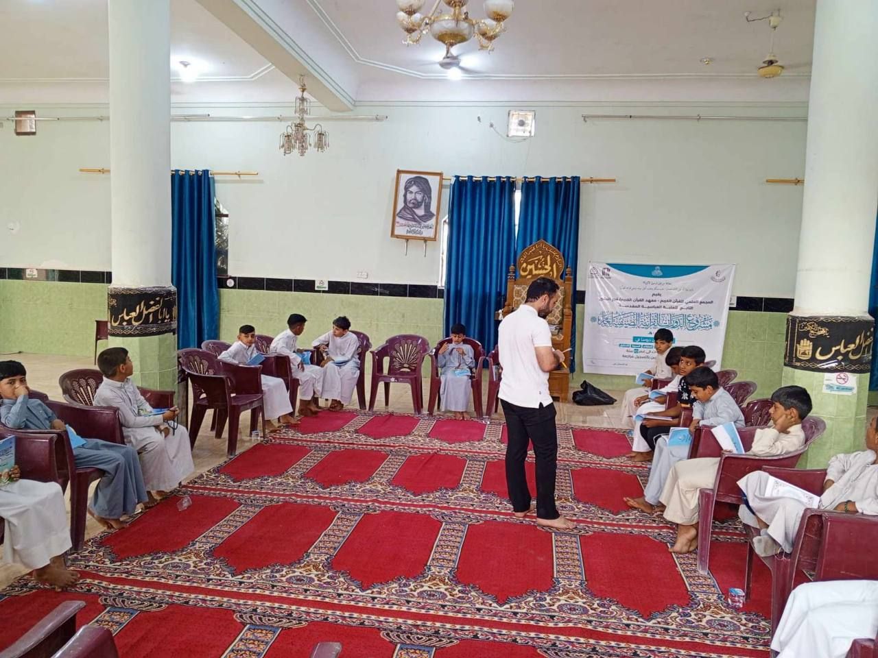 انطلاق الدورات القرآنية الصيفية في محافظة المثنى بمشاركة أكثر من 3000 طالب