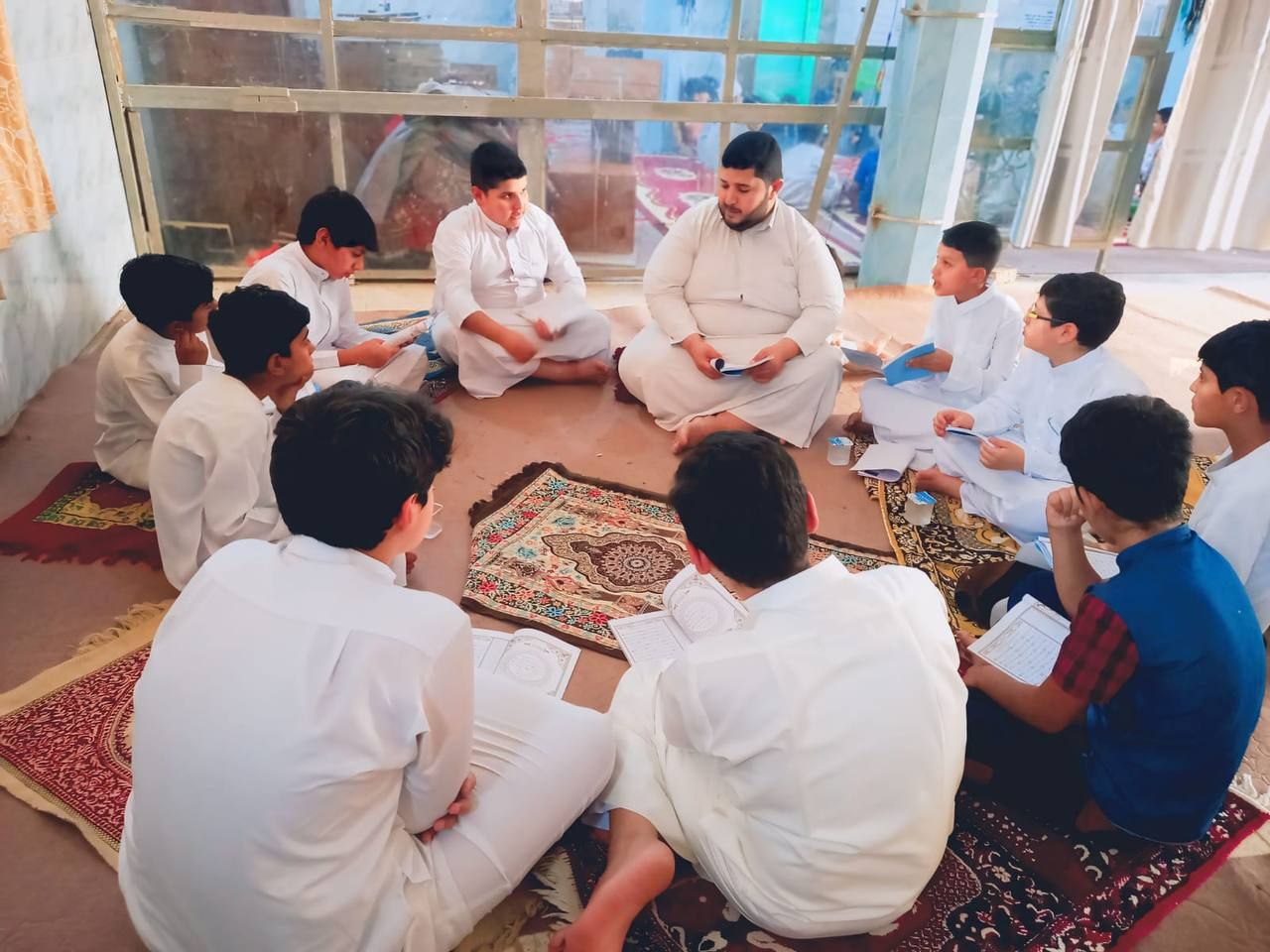 انطلاق الدورات القرآنية الصيفية في محافظة المثنى بمشاركة أكثر من 3000 طالب