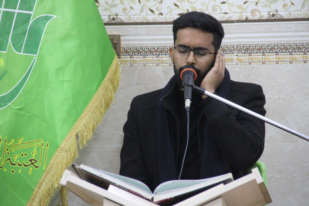 معهد القرآن الكريم يواصل إقامة المحافل القرآنية في قضاء الهندية