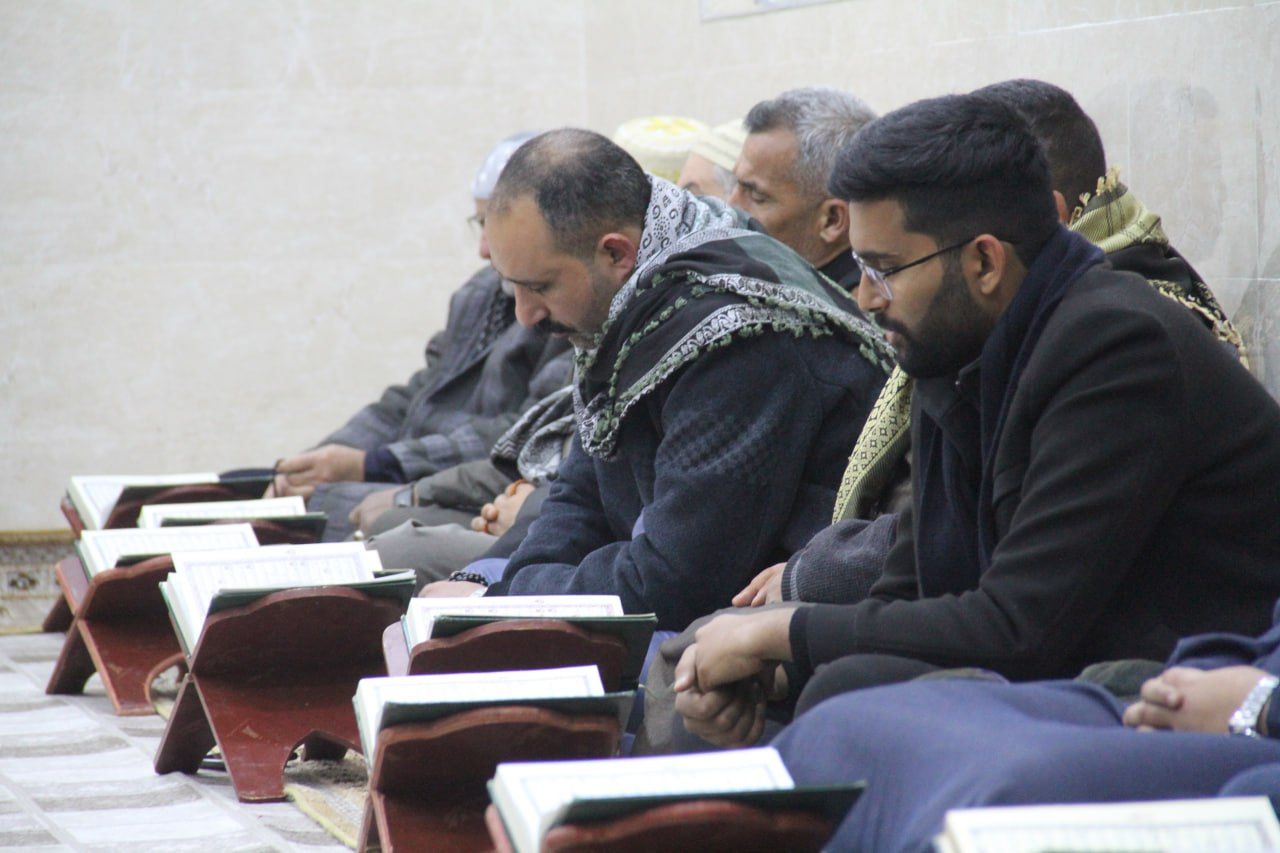 معهد القرآن الكريم يواصل إقامة المحافل القرآنية في قضاء الهندية