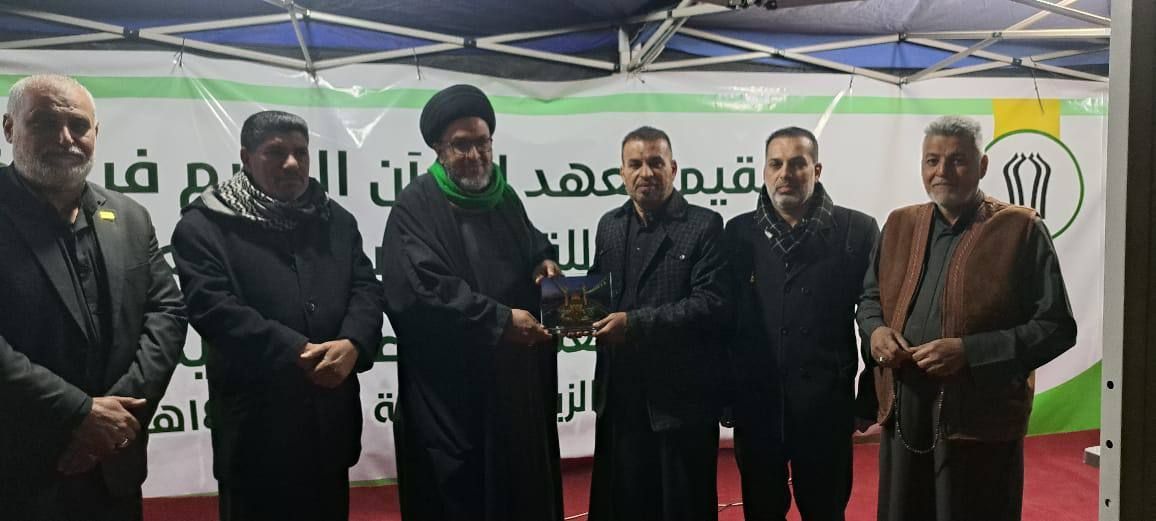 معهد القرآن الكريم يختتم خدماته التعليمية في بغداد بإقامة محفل قرآني