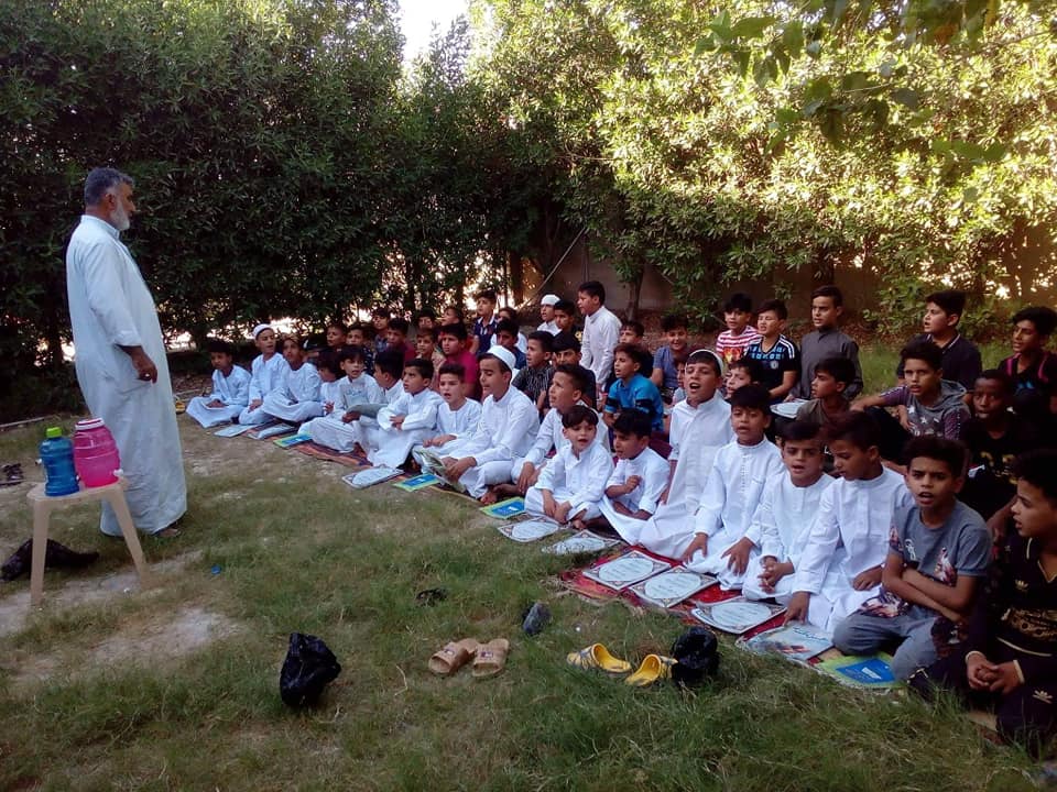 أكثر من ٤٠٠٠ مستفيد يشاركون في مشروع الدورات القرآنية الصيفية التي يقيمها معهد القرآن الكريم / فرع بغداد