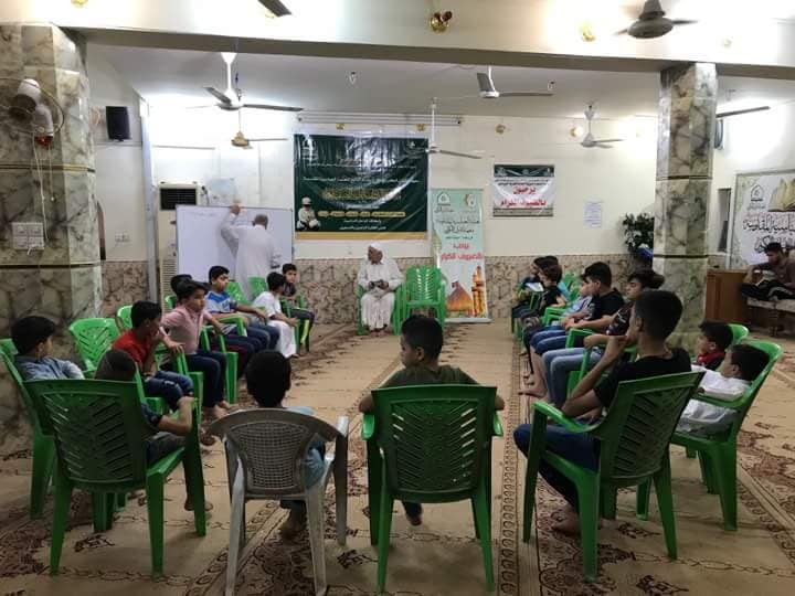 أكثر من ٤٠٠٠ مستفيد يشاركون في مشروع الدورات القرآنية الصيفية التي يقيمها معهد القرآن الكريم / فرع بغداد