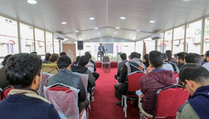 مركز المشاريع القرآنية يقيم مخيماً ربيعياً لطلبة مشاريع التلاوة