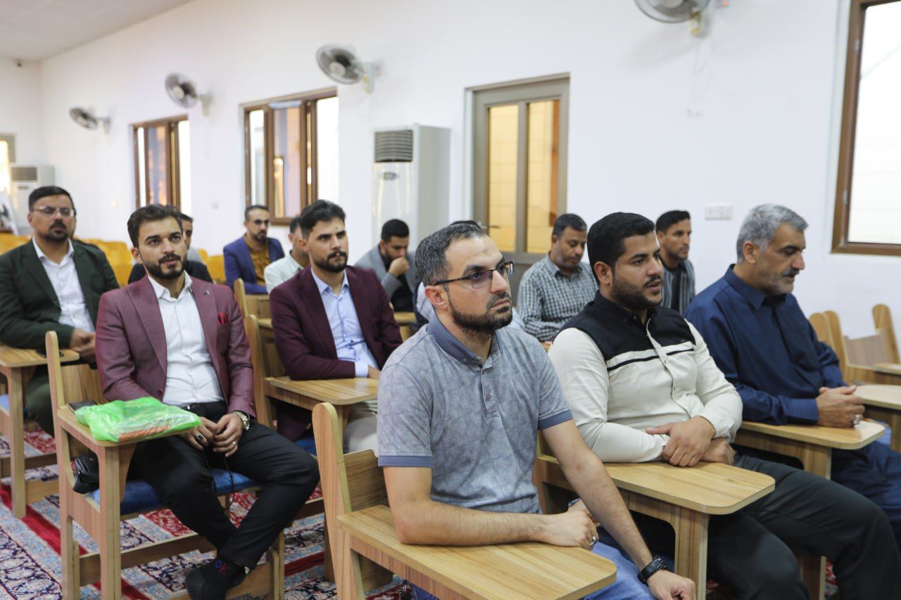 معهد القرآن الكريم يستقبل الطلبة المقبولين ضمن مشروع (التعليم القرآني المستمر) في كربلاء