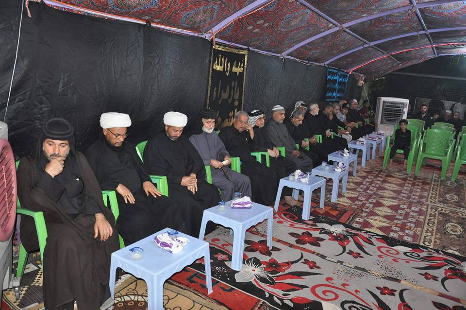 معهد القرآن الكريم / فرع بغداد يقيم الختمة القرآنية المهداة للإمام الحسين وأخيه أبا الفضل العباس (عليهم السلام)
