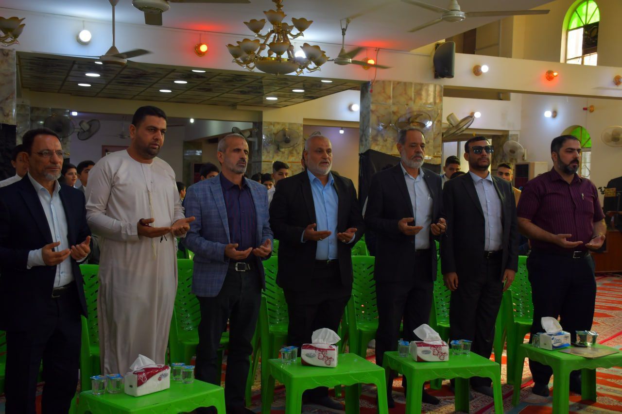 بمشاركة (35) حافظًا المجمع العلمي للقرآن الكريم ينظّم مسابقة خاصة بحفظ القرآن الكريم في بغداد