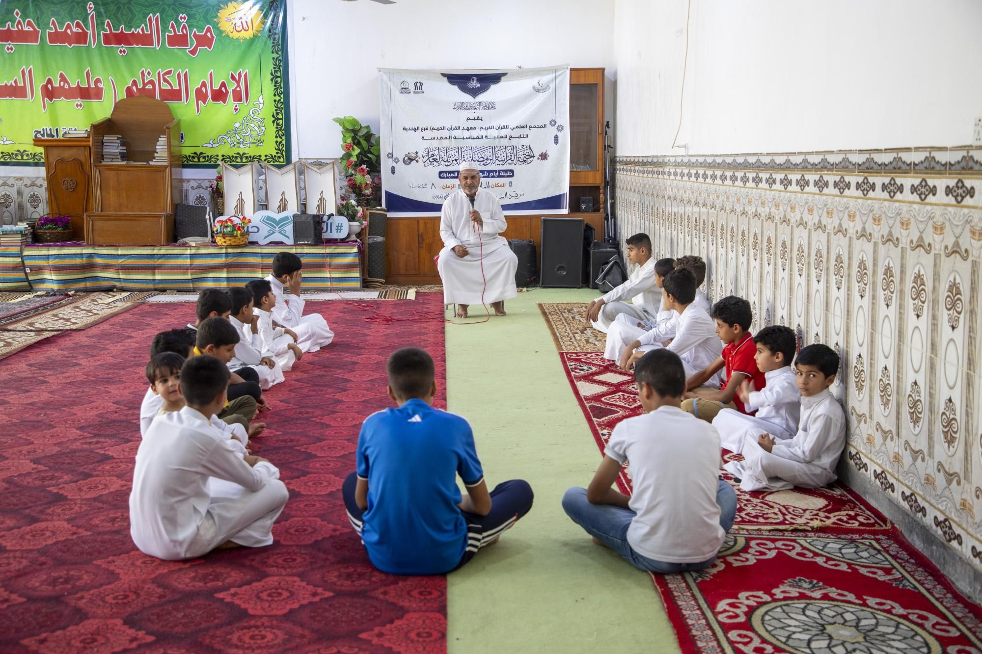 المجمع العلمي يطلق مشروع الدورات القرآنية الصيفية في قضاء الهندية