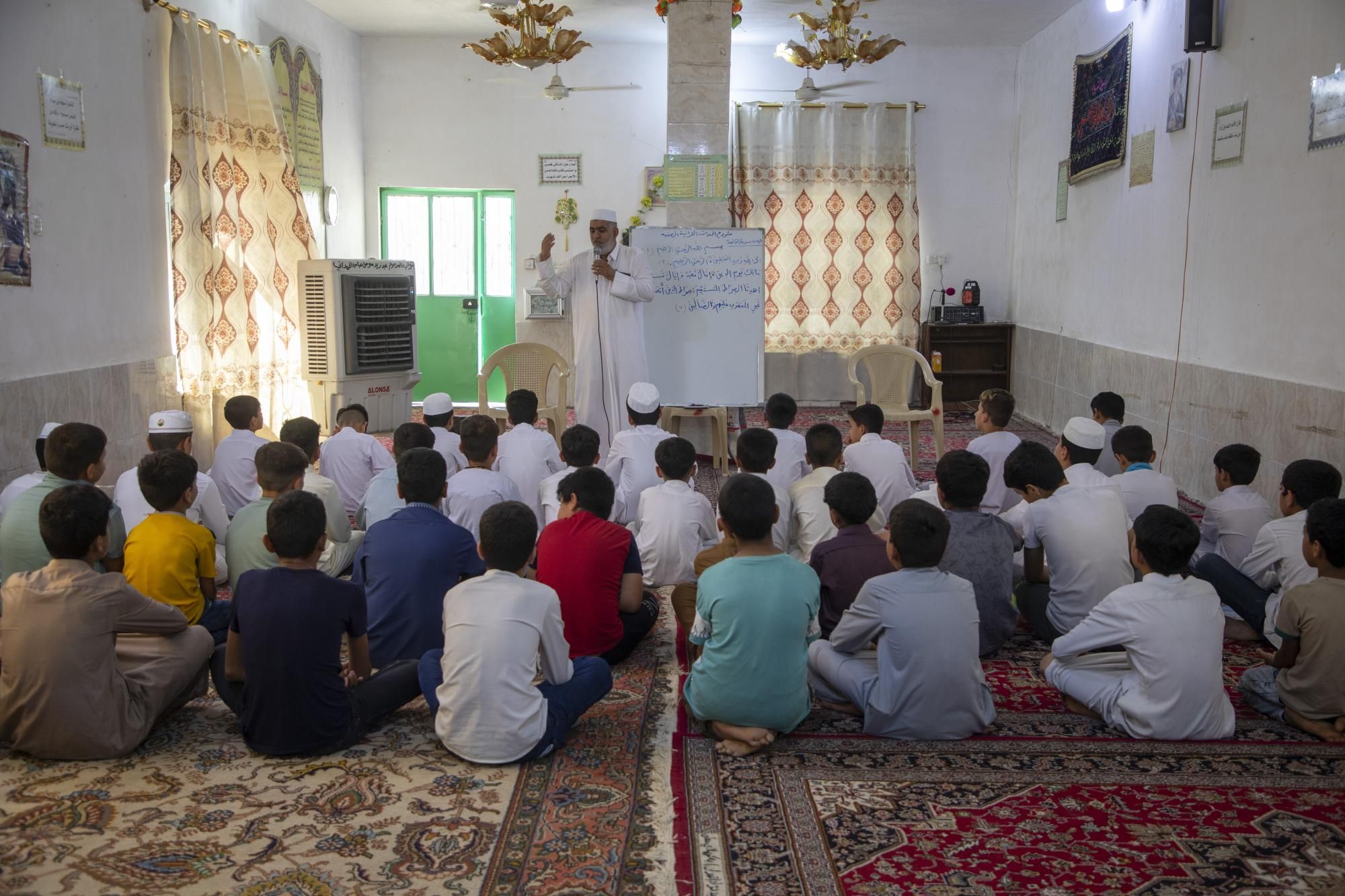 المجمع العلمي يطلق مشروع الدورات القرآنية الصيفية في قضاء الهندية